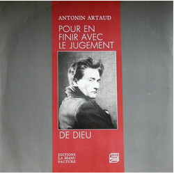 Antonin Artaud Pour En Finir Avec Le Jugement De Dieu