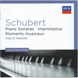 Franz Schubert;Ingrid Haebler Piano Sonatas - Impromptus Moments Musicaux