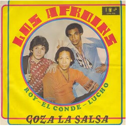 Los Afroins Goza La Salsa