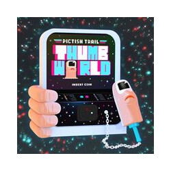 Pictish Trail Thumb World (Dl Card) VINYL LP