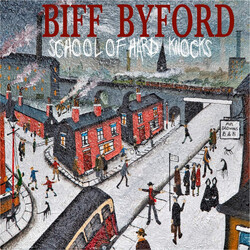 Biff Byford School Of Hard Knocks VINYL LP