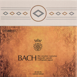 Johann Sebastian Bach / Masaaki Suzuki / Bach Collegium Japan The Secular Cantatas Vinyl LP