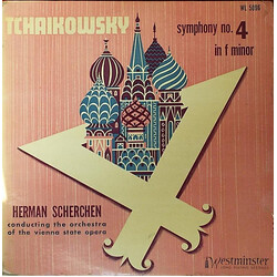 Pyotr Ilyich Tchaikovsky / Hermann Scherchen / Orchester Der Wiener Staatsoper Symphony No. 4 In F Minor