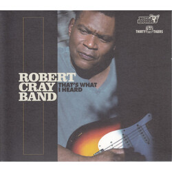 The Robert Cray Band That's What I Heard