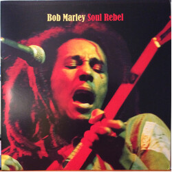 Bob Marley Soul Of A Rebel (Pict) vinyl LP