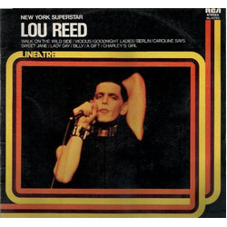 Lou Reed New York Superstar