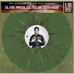 Elvis Presley Gi.I. In Germany (Marbled Vinyl) Vinyl LP