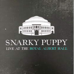 Snarky Puppy Live At The Royal Albert Hall Vinyl 3 LP