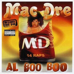 Mac Dre Al Boo Boo Vinyl 2 LP
