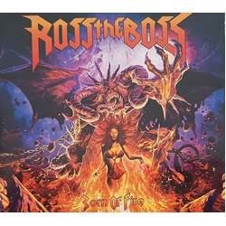 Ross The Boss (3) Born Of Fire Vinyl LP