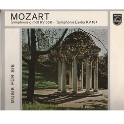 Wolfgang Amadeus Mozart / Concertgebouworkest / Karl Böhm Symphonie G-moll KV 550 / Symphonie Es-dur KV 184