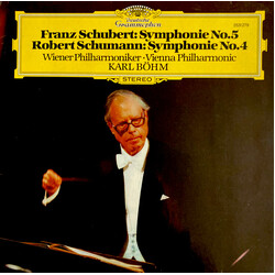 Franz Schubert / Robert Schumann / Wiener Philharmoniker / Karl Böhm Symphonie No.5 · Symphonie No.4