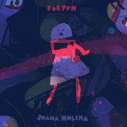 Juana Molina Forfun (10") Vinyl 10"