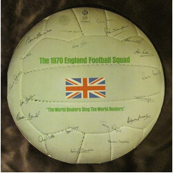 The England World Cup Squad The World Beaters Sing The World Beaters