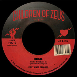 Children of Zeus Royal / Get What's Yours Vinyl LP