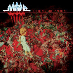 Wolf (3) Feeding The Machine
