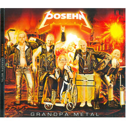 Brian Posehn Grandpa Metal
