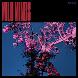 Mild Minds Mood 12" Sleeve With 3Mm Spine - Matte - 12" Labels Cmyk Black Paper Inners - 140G Blue Coloured. Vinyl