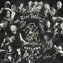 Rose Tattoo Outlaws Vinyl 2 LP