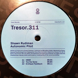 Shawn Rudiman Autonomic Pilot Vinyl LP