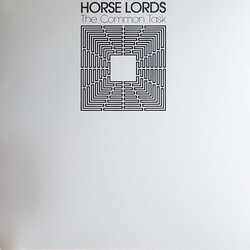 Horse Lords The Common Task Vinyl LP