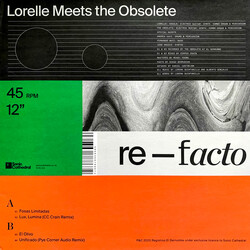 Lorelle Meets The Obsolet Re-Facto - Coloured /Ltd- Vinyl