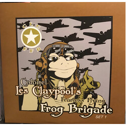 Les Claypool Frog Brigade Live Frogs Sets 1 & 2 Vinyl LP