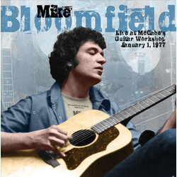 Mike Bloomfield Live At Mccabe's Guitar Workshop January 1 1977 ( LP) Vinyl LP