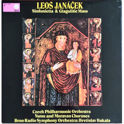 Czech Po And Bakala Janacek - Sinifonietta & Glago CD