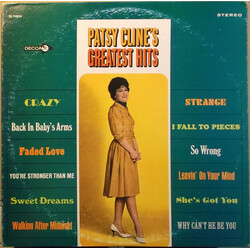 Patsy Cline Greatest Hits