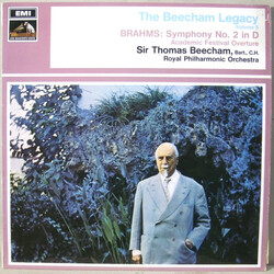 Johannes Brahms / Sir Thomas Beecham / The Royal Philharmonic Orchestra Symphony No. 2 In D / Academic Festival Overture
