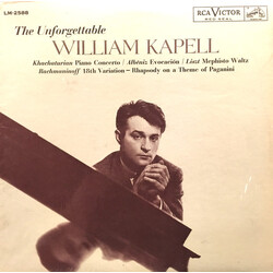 William Kapell The Unforgettable William Kapell