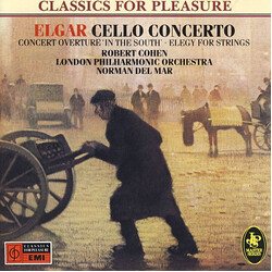 Sir Edward Elgar / Robert Cohen / The London Philharmonic Orchestra / Norman Del Mar Cello Concerto - Concert Overture 'In The South' 'Elegy For Strin