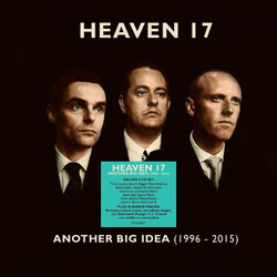 Heaven 17 Another Big Idea - 1996 - 2008 (Heavyweight Blue White & Transparent Green Vinyl) Vinyl LP