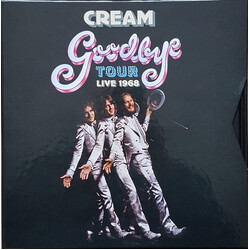 Cream Goodbye Tour - Live 1968 box set 4 CD
