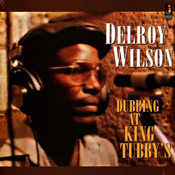 Delroy Wilson Dubbing At King Tubby's Vinyl LP
