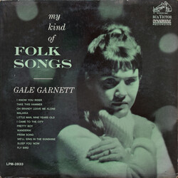 Gale Garnett My Kind Of Folk Songs