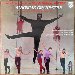 François de Roubaix L'Homme Orchestre Vinyl LP