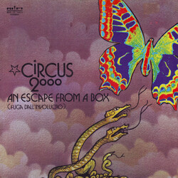 Circus 2000 An Escape From A Box (Fuga Dall'Involucro) Vinyl LP
