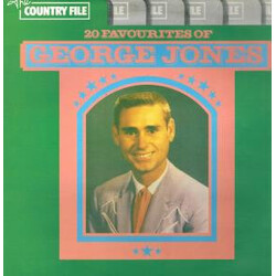 George Jones (2) 20 Favourites Of George Jones