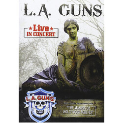 L.A. Guns Live In Concert Vinyl LP
