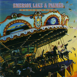 Emerson, Lake & Palmer Black Moon Vinyl LP