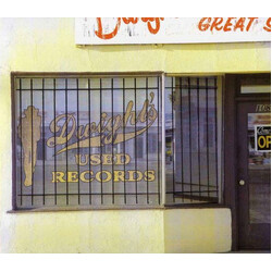 Dwight Yoakam Dwight's Used Records (Limited/Gold Nugget VINYL) VINYL LP