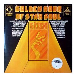 Various Golden Hour Of Stax Soul