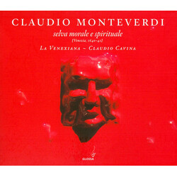 Claudio Monteverdi / La Venexiana / Claudio Cavina Selva Morale E Spirituale