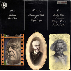 Wilhelm Schüchter / Werner Schmidt-Boelcke / Bamberger Symphoniker / Berliner Symphoniker / Pyotr Ilyich Tchaikovsky / Edvard Grieg / Jean Sibelius Si
