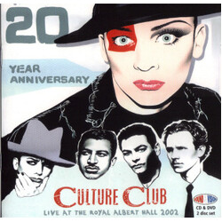 Culture Club Live At The Royal Albert Hall Vinyl LP
