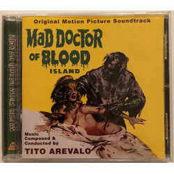 Tito Arevalo Mad Doctor Of Blood Island (Original Motion Picture Soundtrack) Vinyl LP