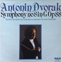 Antonín Dvořák / The Sydney Symphony Orchestra / Jose Serebrier Symphony No. 8 In G, Op. 88
