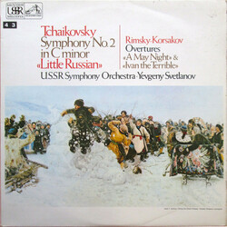 Russian State Symphony Orchestra/Evgeni Svetlanov/Pyotr Ilyich Tchaikovsky/Nikolai Rimsky-Korsakov Symphony No. 2 / Overtures